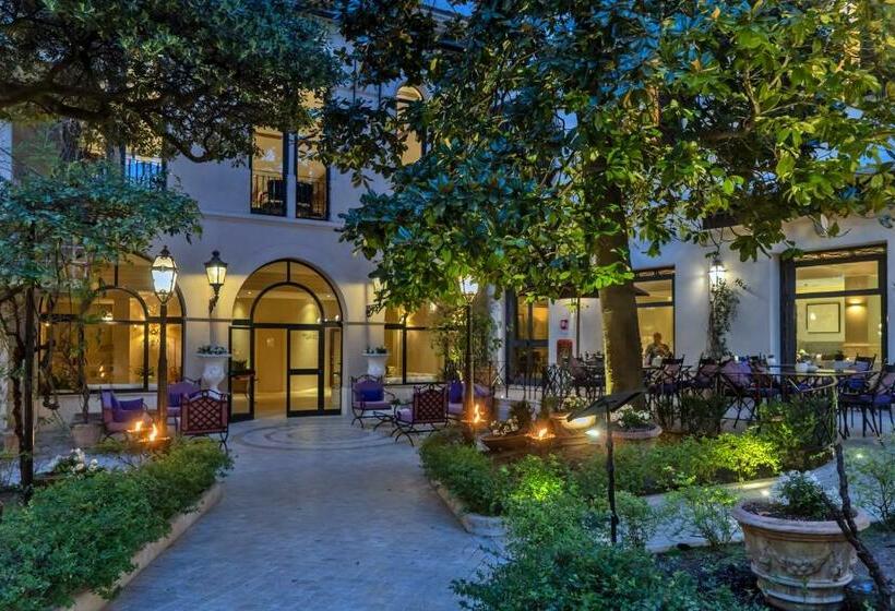 Fotos del hotel Aldrovandi Villa Borghese:  3