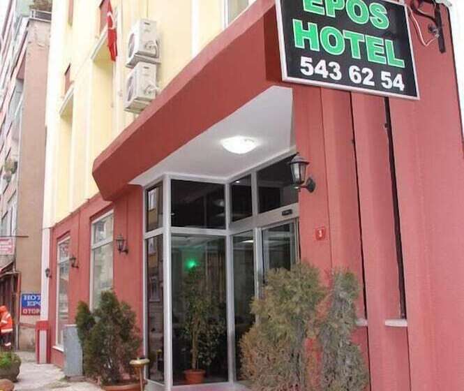 Fotos del hotel Epos  Bakirkoy:  27