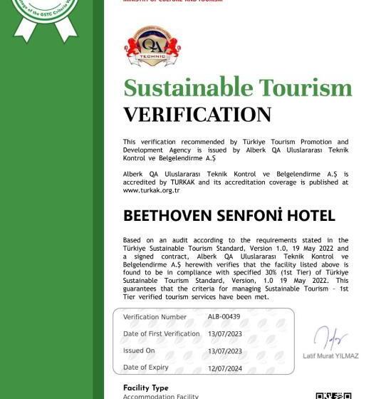 Fotos del hotel Beethoven Senfoni:  1