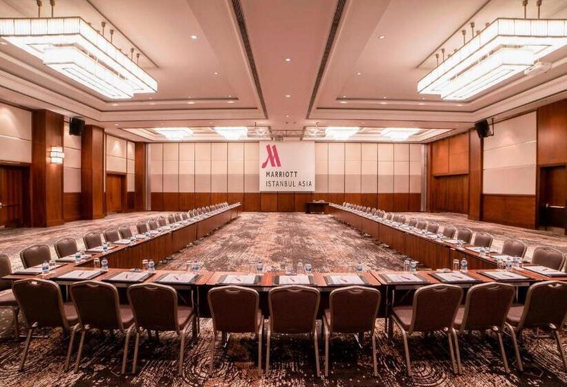 Fotos del hotel Istanbul Marriott Hotel Asia:  9