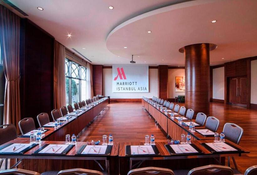 Fotos del hotel Istanbul Marriott Hotel Asia:  24