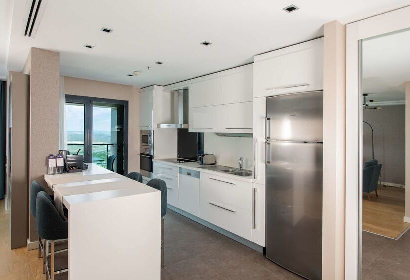 Fotos del hotel Radisson Residences Avrupa Tem Istanbul:  58